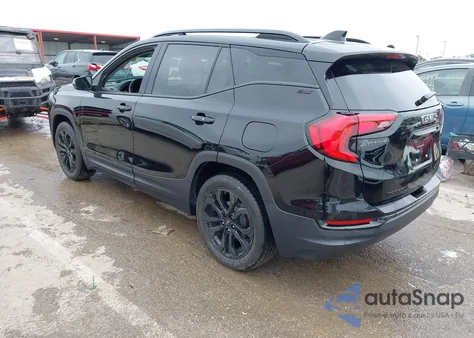 2021 GMC Terrain Fwd Slt z USA, uszkodzony, nr VIN 3GKALPEV5ML354781